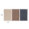 Hello Honey Mango Wood Cheese Board and 3-Piece Stonewashed Cotton Tea Towel Set